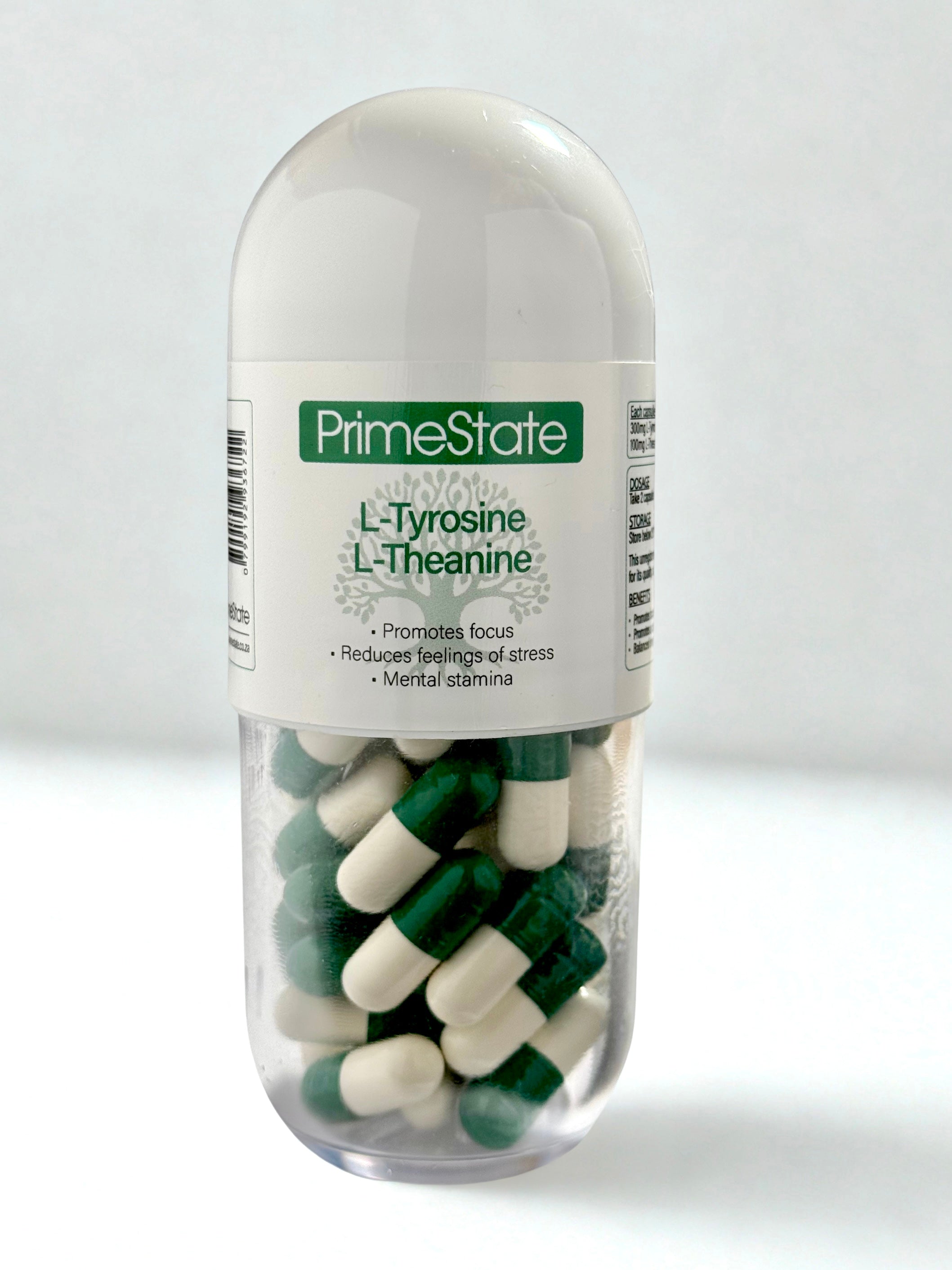 L-Tyrosine + L-Theanine