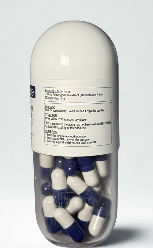 Ashwagandha + L-Theanine