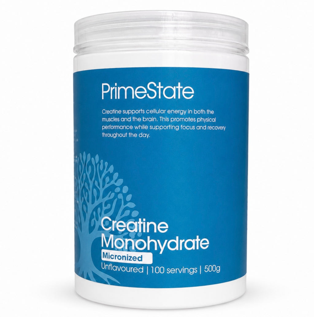 Creatine Monohydrate | 100 Servings | 500g