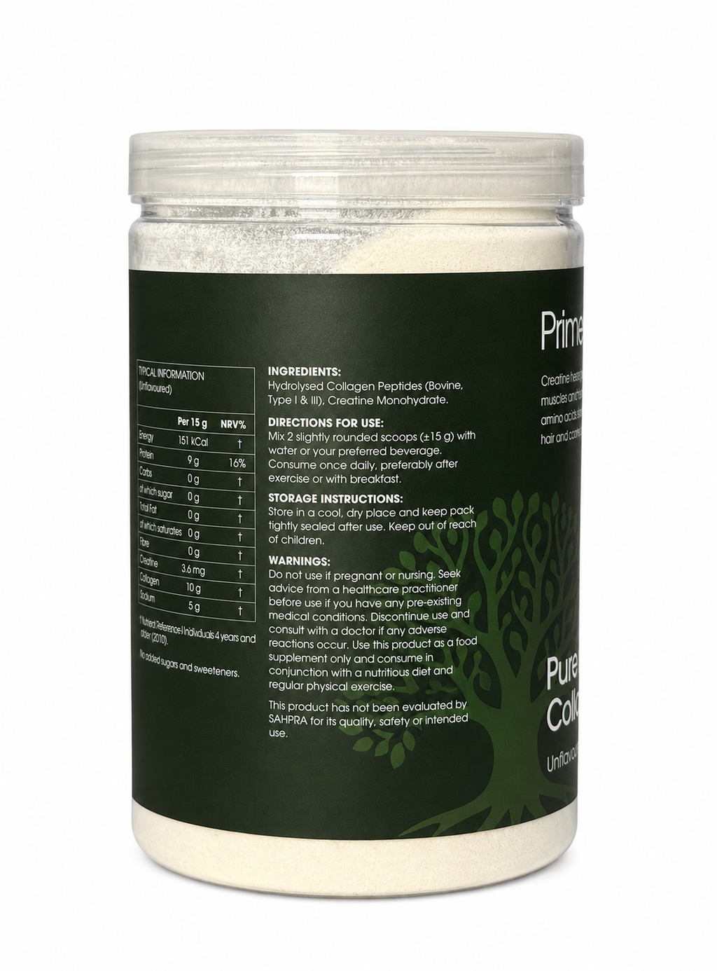 Creatine + Collagen