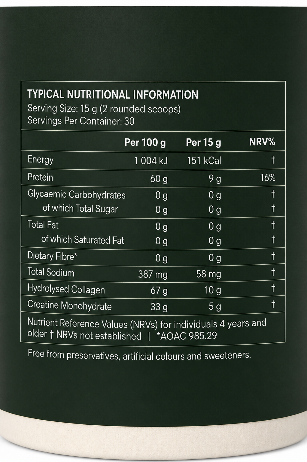 Creatine + Collagen