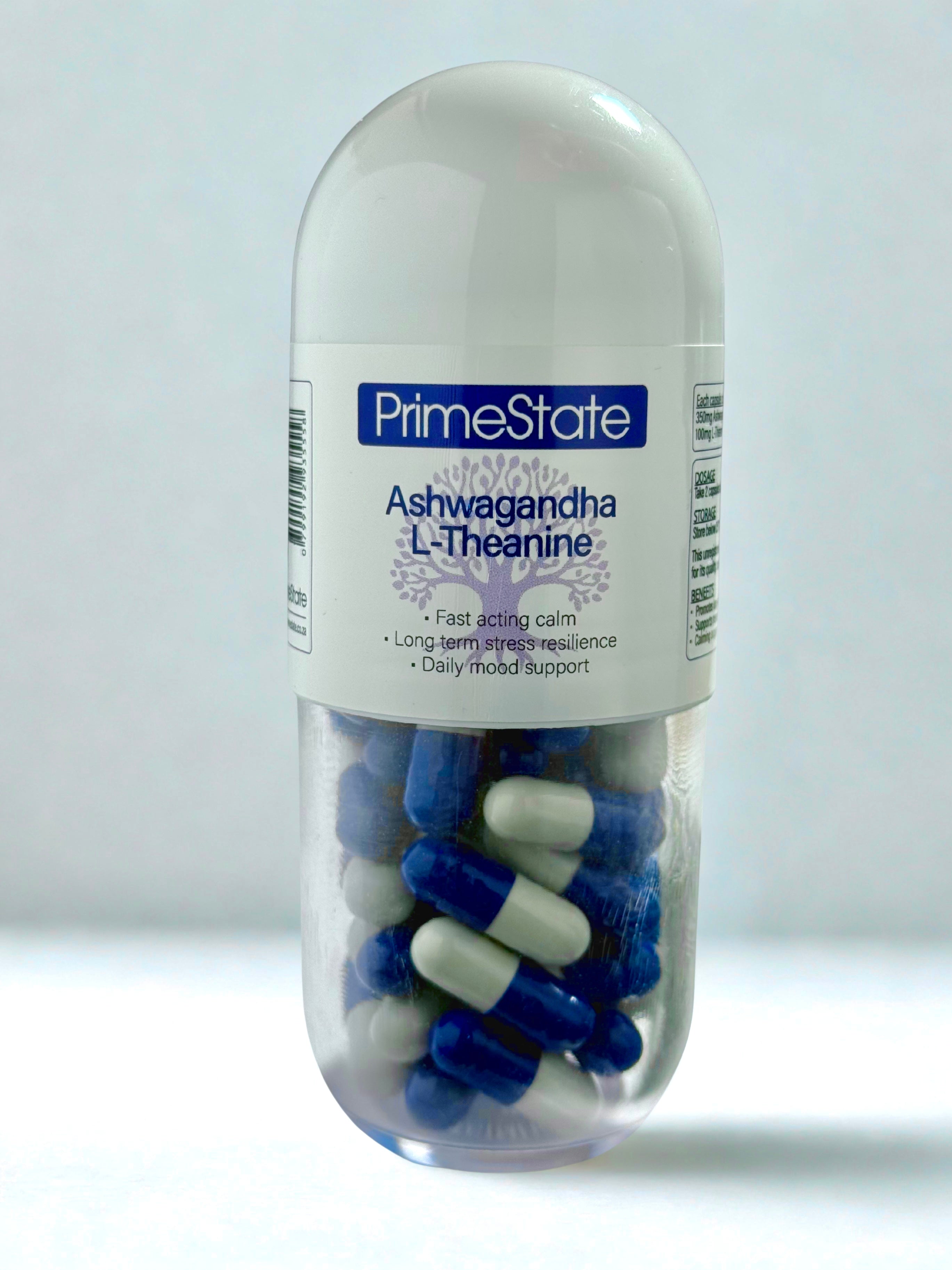 Ashwagandha + L-Theanine