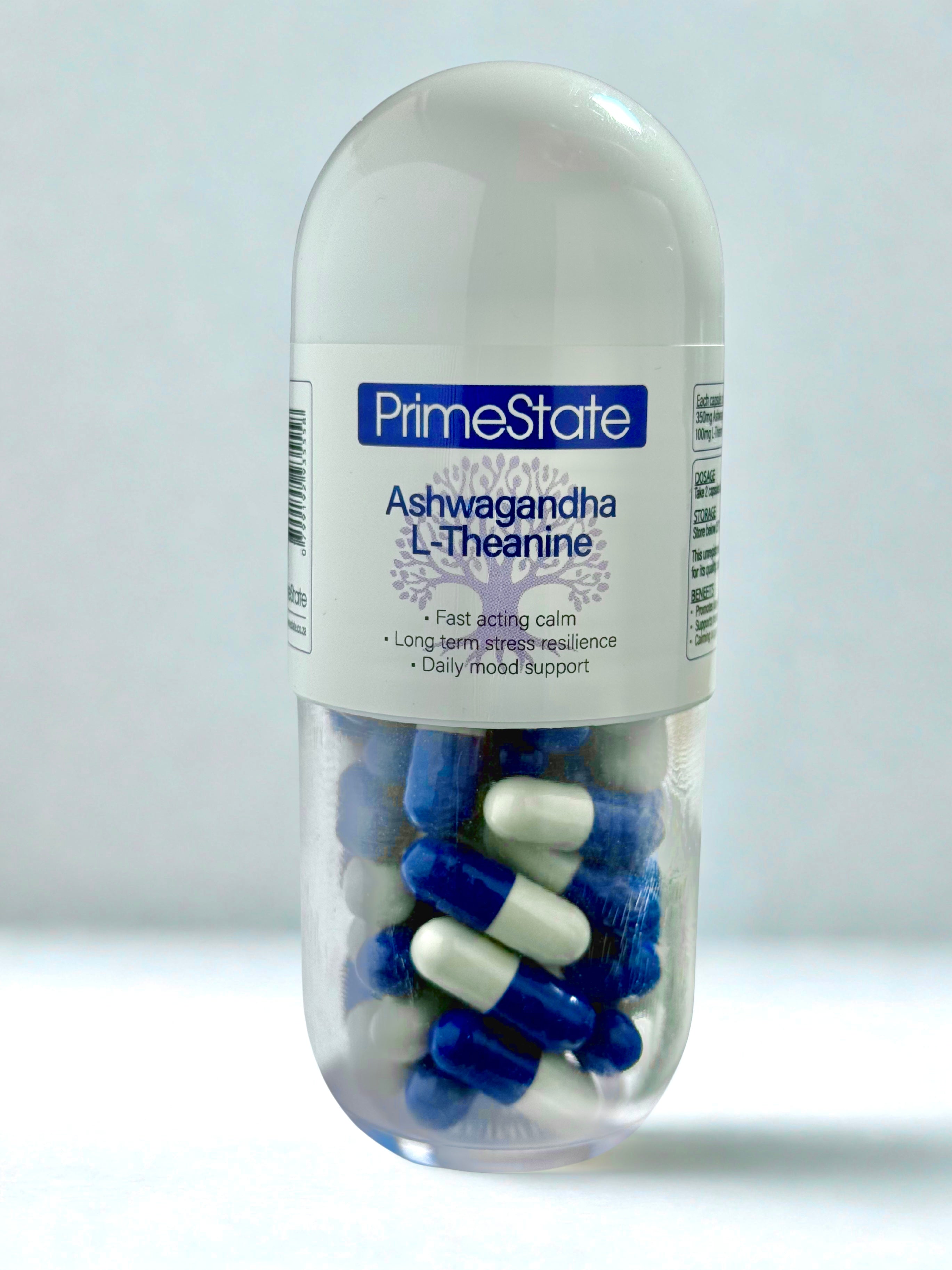 Ashwagandha + L-Theanine