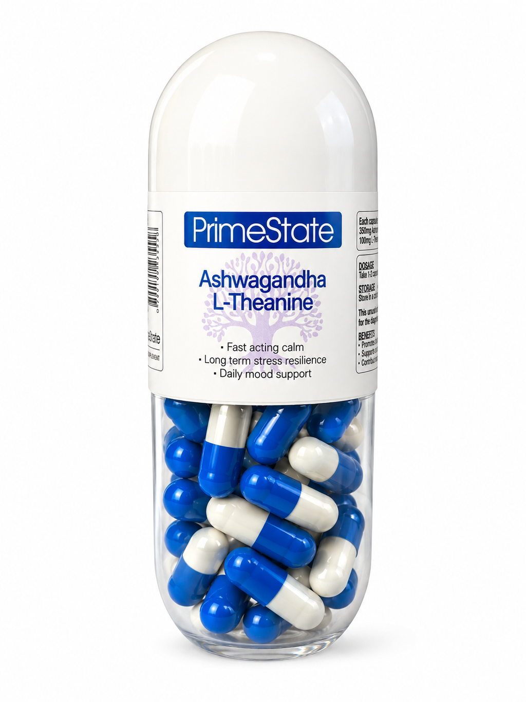 Ashwagandha + L-Theanine