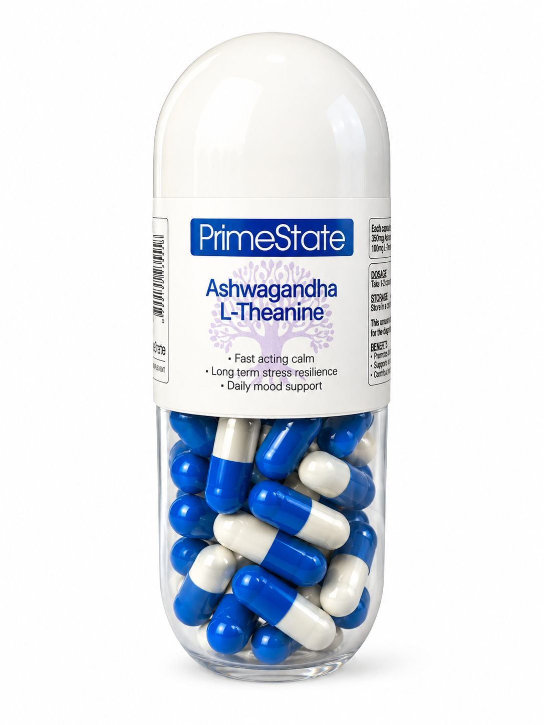 Ashwagandha + L-Theanine