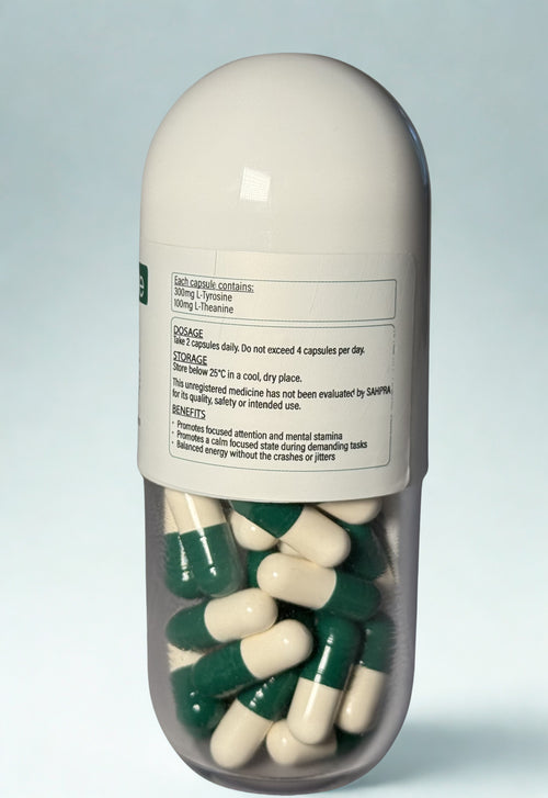 L-Tyrosine + L-Theanine