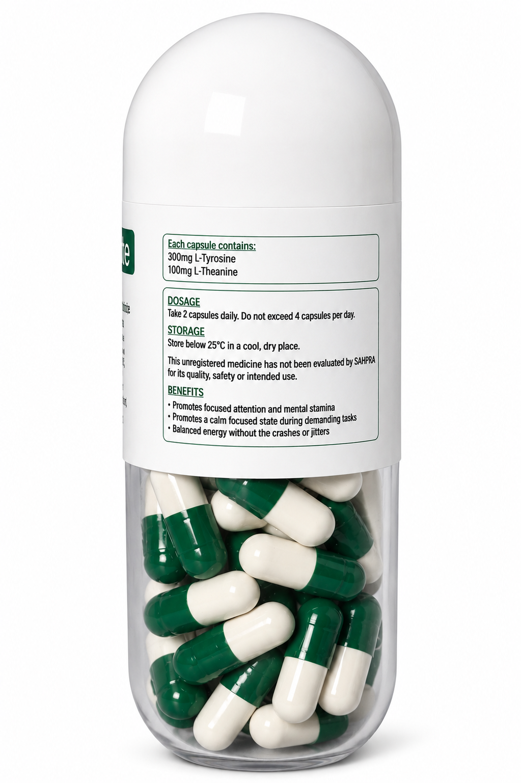 L-Tyrosine + L-Theanine